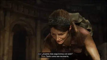 TESS ESTA INFECTADA the last of us part 1