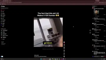 10 ON PUMP WHAT... BRUH ITS A TORNADO....