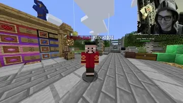 Skin cambiada - Minecraft | IP: cc.chilemine.cl