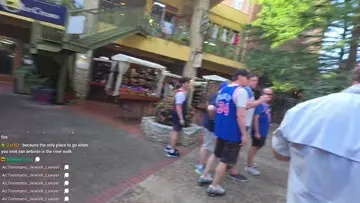 "Attourney" get's mad about being filmed