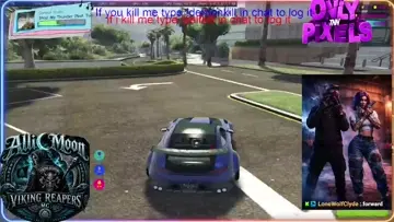 Alli crazy driving