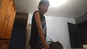 dereck poniéndose en forma