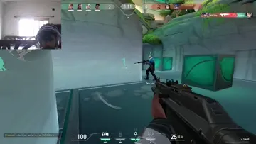 Valorant 3 player Clutch today on live 🙌 