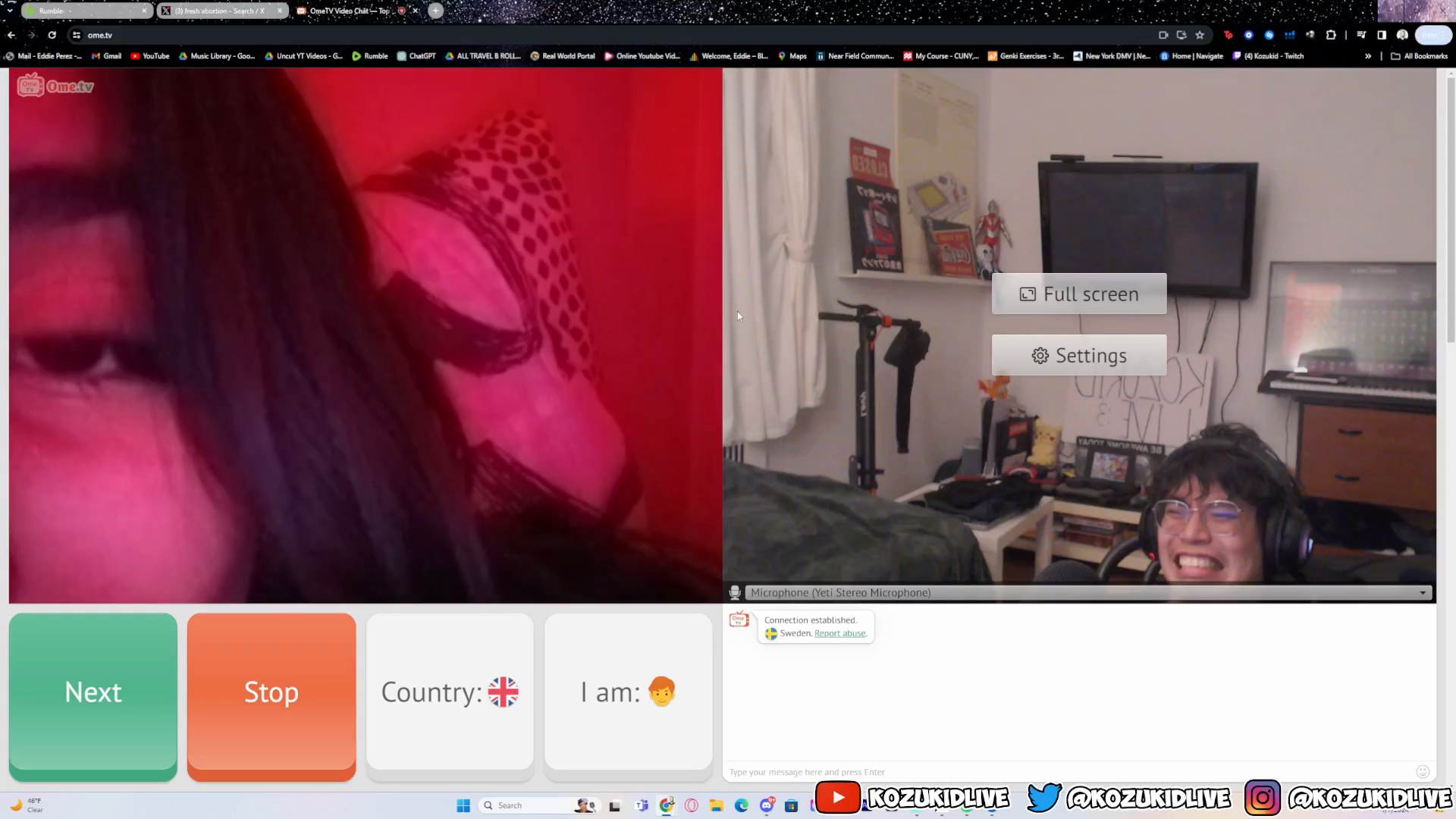 Streamception