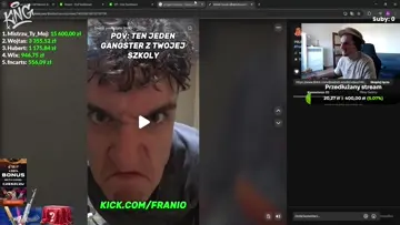 Wyzywam frania i karma wraca szybko