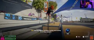 Skate - Ultrawide - We break some bones..