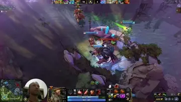Fazendo roshan.