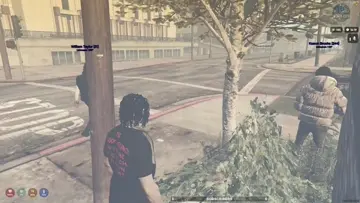 game lagged