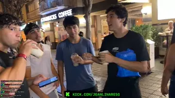 viejo quemando