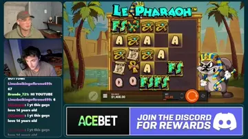 Whole 5 scat on le pharaoh