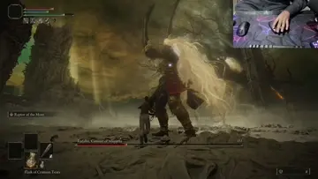 Radahn No Hit Lv1 One Hand P3