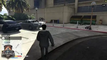He got the hands