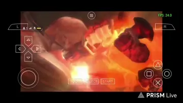la batalla muy épica God of war