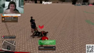 NÃO AGUENTOU BRINCADEIRA KKKK