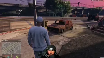 Joey fights a homeless couple