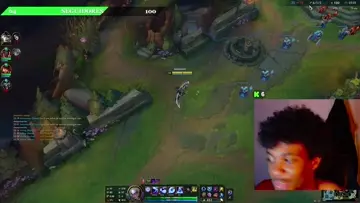 Sett Corriendole a una annie XD