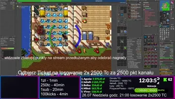 Stary w samych gaciach wbił na live!
