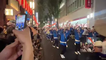 matsuri casi acaba en pelea
