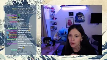 que lindo qe Santi te tenga como compañera de vida