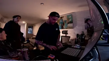 el baile del pichuso