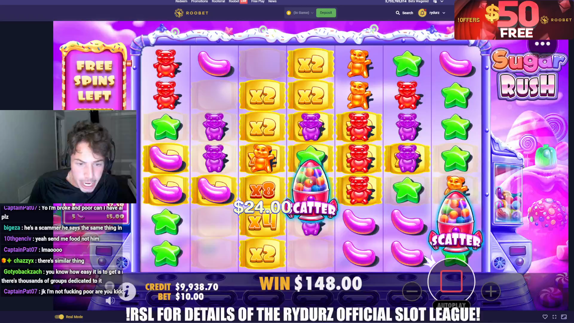 sugar rush 4700x