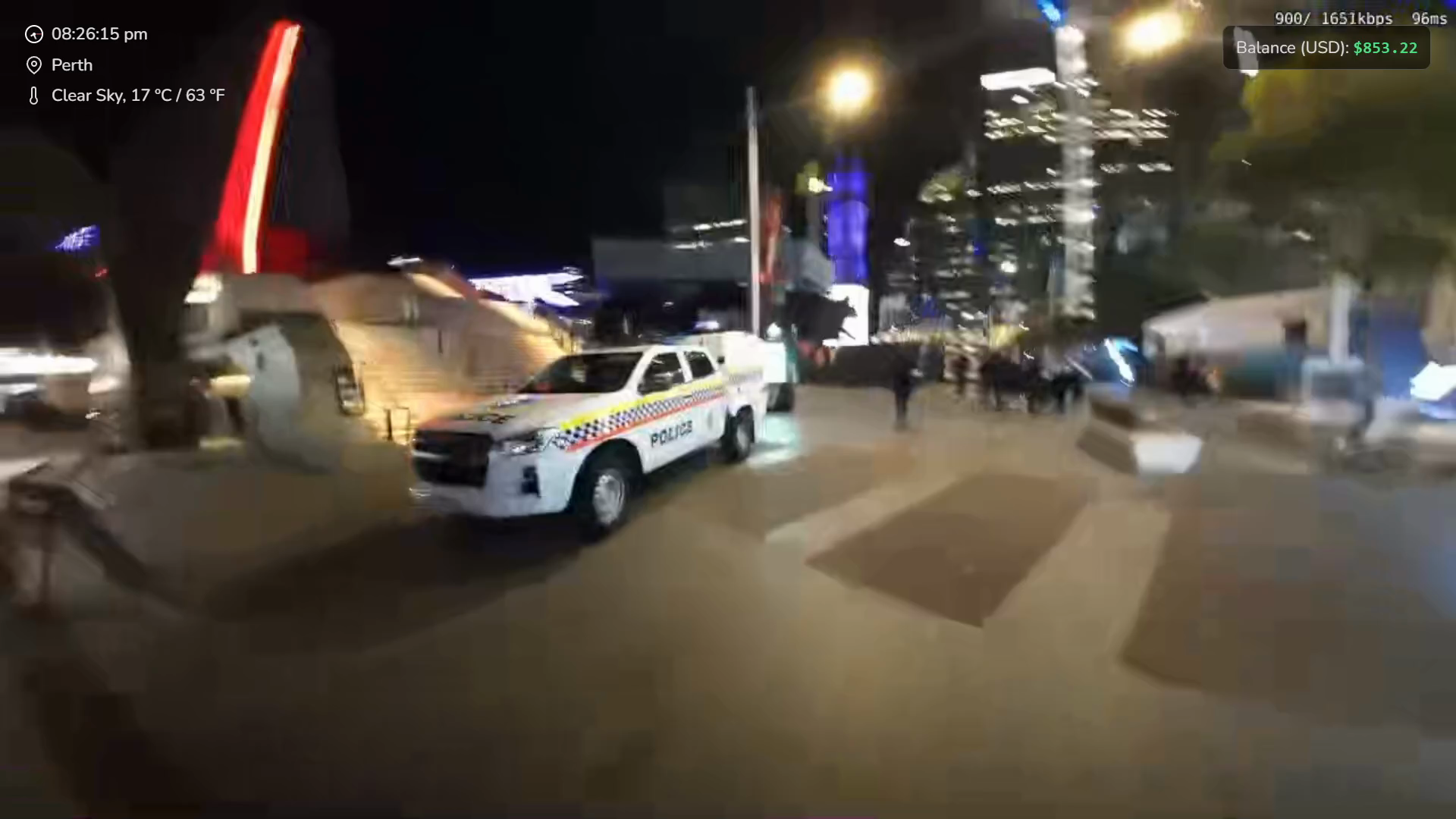 Wailing Drunk Aussie Arrested