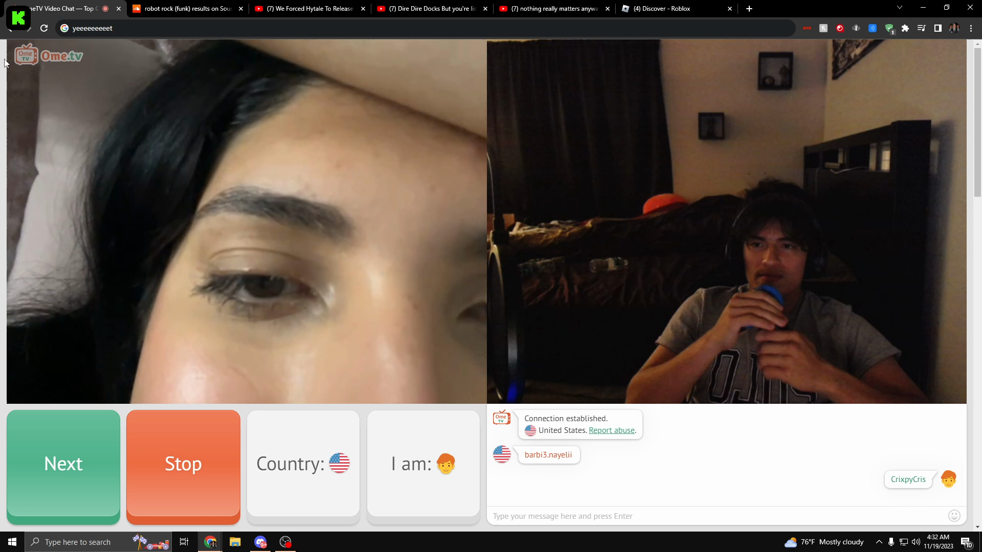 IS THIS REAL CHAT?!?