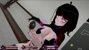 Kiyo Playing with Toys XD