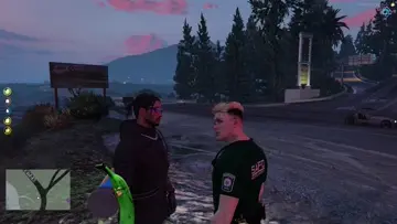 Eso ta muy gay de tu parte