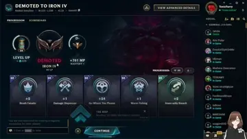 im officially in the best rank now!