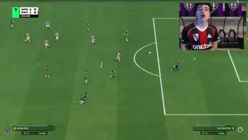 primer gol del sporting down xD
