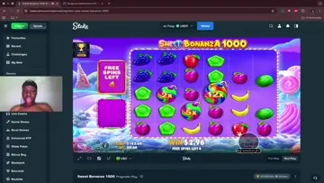$4110.64 SWEET BONANZA 1000X