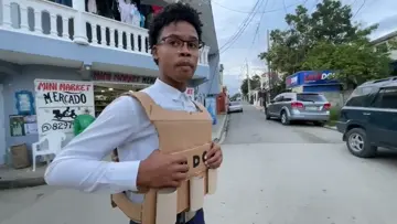 LE VAN A LLEGAR A LOS QUE VENDEN CHALECO