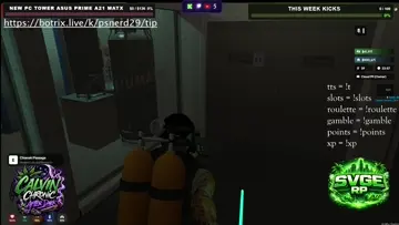 hes got a lightsaber