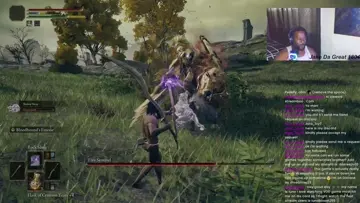 ELDEN RING TREE SENTINEL DOWN