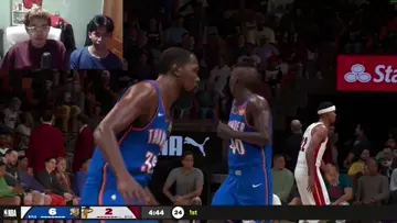 Why you shoot from there!