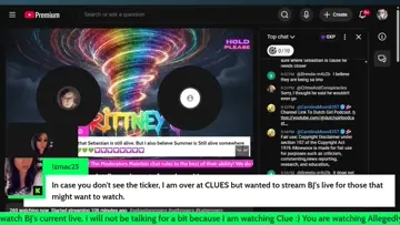 Shocking ALLEGATIONS (not details) coming out