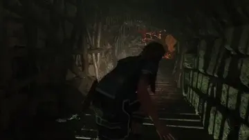 Lara+shotgun Vs Zombie :)