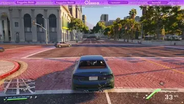 Randy tapping heads