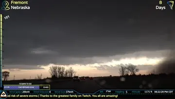 Haboob Fremon Nebraska 4/17/25
