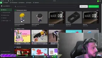 Sure haciendo impresión 3d de funkos cmk