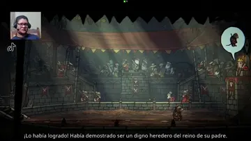 La coronación no duró mucho