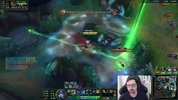 ele falou com uma certeza muito estranha.