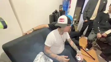 Me puse los lv