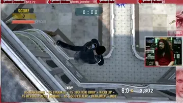 Tony Hawk's Project 8 completion!