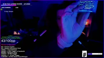 interrupted stream