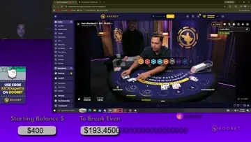 1000$ Hand 10$ table vic sleep