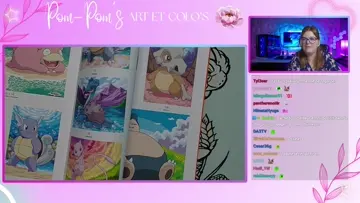 Coloriage & chill .. et après on bascule en game!