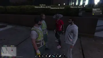 hice nueva amistad en GTA HUB