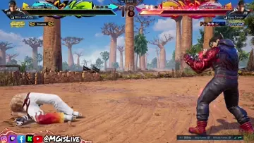 Jin Combo!